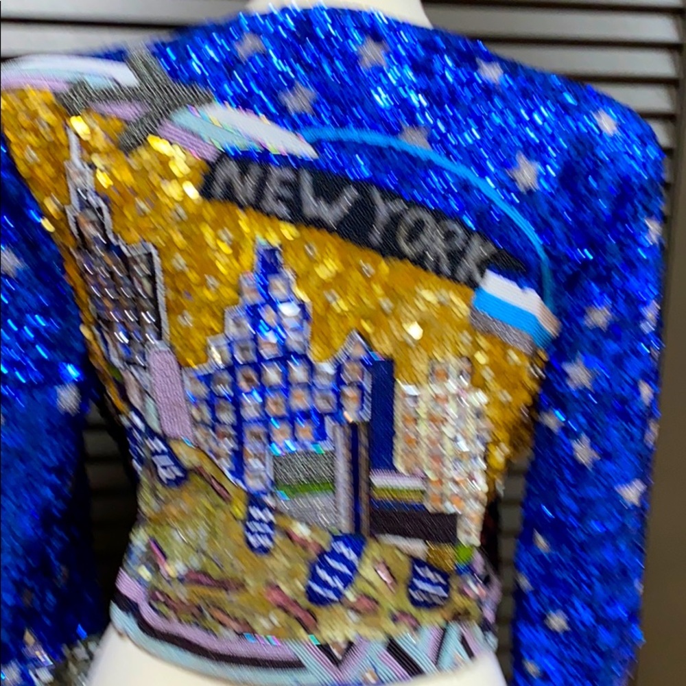Lumari McAninchVintange New York Jacket  one left